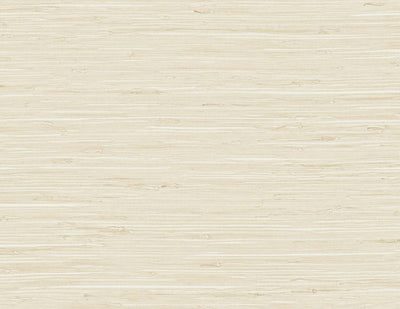 product image of Marion Faux Arrowroot Vinyl Wallpaper in Rolled Oats 576