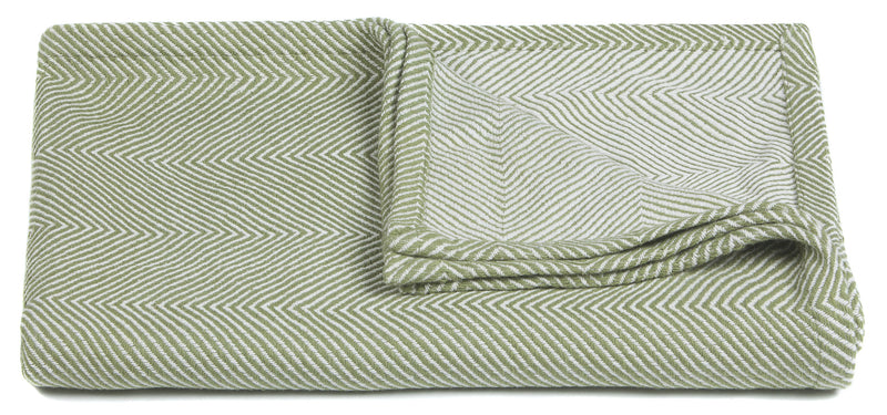 media image for ella collection throw in green white design by chandra rugs 1 277