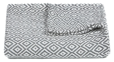 product image of lia collection throw in grey white design by chandra rugs 1 535