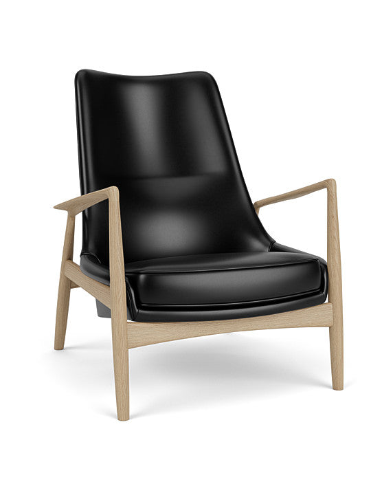 media image for The Seal Lounge Chair New Audo Copenhagen 1225005 000000Zz 27 279