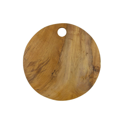 product image of teak root circular edge cutting board by sir madam 1 590
