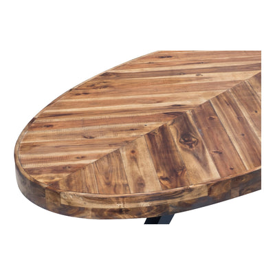 product image for Parq Oval Coffee Table 4 77