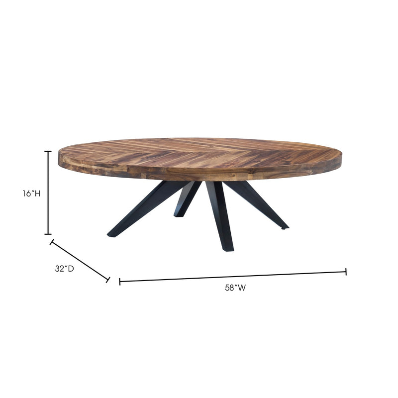 media image for Parq Oval Coffee Table 14 295