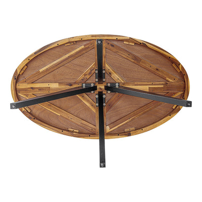 product image for Parq 60 Round Dining Table By Bd La Mhc Tl 1029 02 10 38