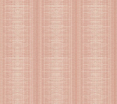 product image for Silk Weave Stripe Wallpaper in Coral from the Handpainted Traditionals Collection by York Wallcoverings 42