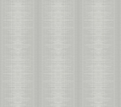 product image of Silk Weave Stripe Wallpaper in Grey from the Handpainted Traditionals Collection by York Wallcoverings 545