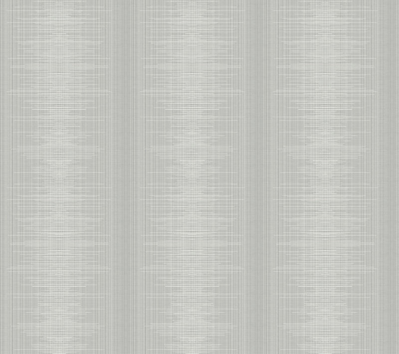 media image for Silk Weave Stripe Wallpaper in Grey from the Handpainted Traditionals Collection by York Wallcoverings 230