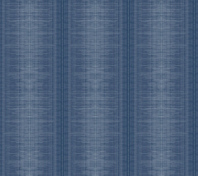 product image for Silk Weave Stripe Wallpaper in Navy from the Handpainted Traditionals Collection by York Wallcoverings 19