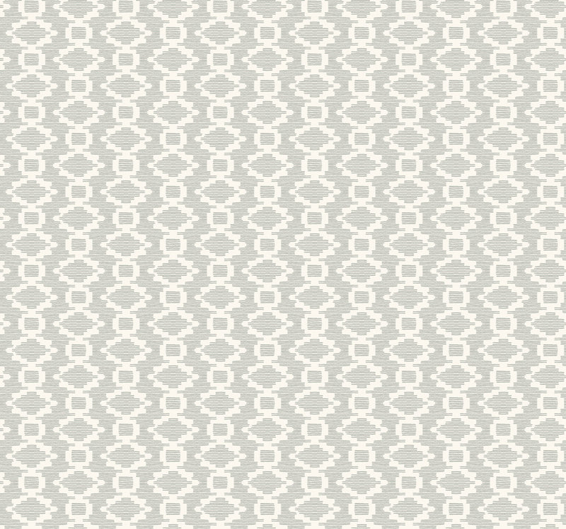 media image for Canyon Weave Wallpaper in Grey from the Handpainted Traditionals Collection by York Wallcoverings 231