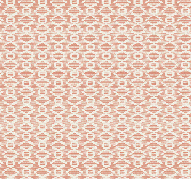 media image for Canyon Weave Wallpaper in Brick from the Handpainted Traditionals Collection by York Wallcoverings 231