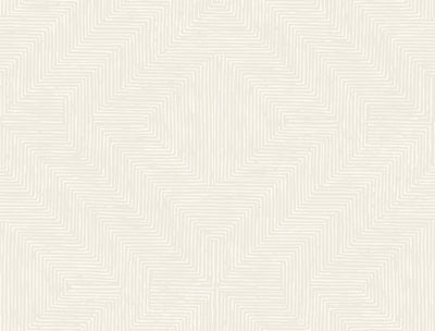 product image of Diamond Channel Wallpaper in Light Grey from the Handpainted Traditionals Collection by York Wallcoverings 557