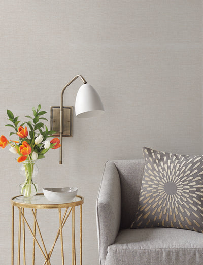 product image for Silken Grasses Wallpaper in Pearl from the Handpainted Traditionals Collection by York Wallcoverings 21