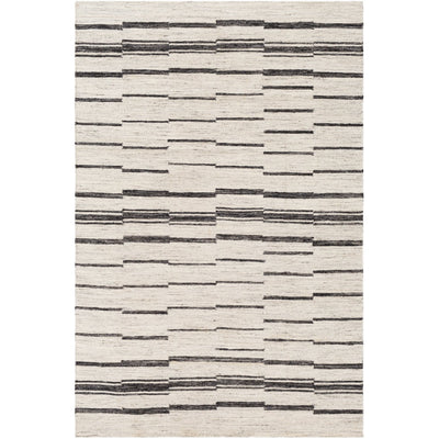 product image for Tamaris TMI-2300 Hand Woven Rug in Cream & Charcoal by Surya 52