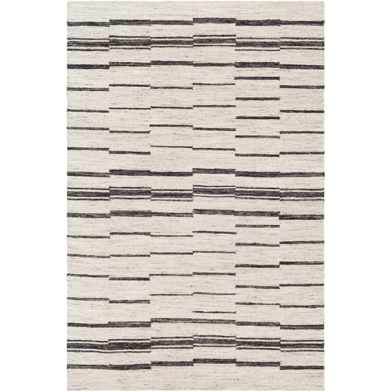 media image for Tamaris TMI-2300 Hand Woven Rug in Cream & Charcoal by Surya 287