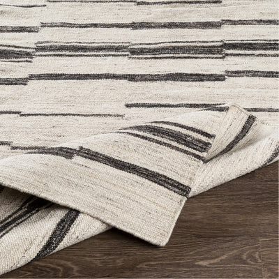 product image for Tamaris TMI-2300 Hand Woven Rug in Cream & Charcoal by Surya 54