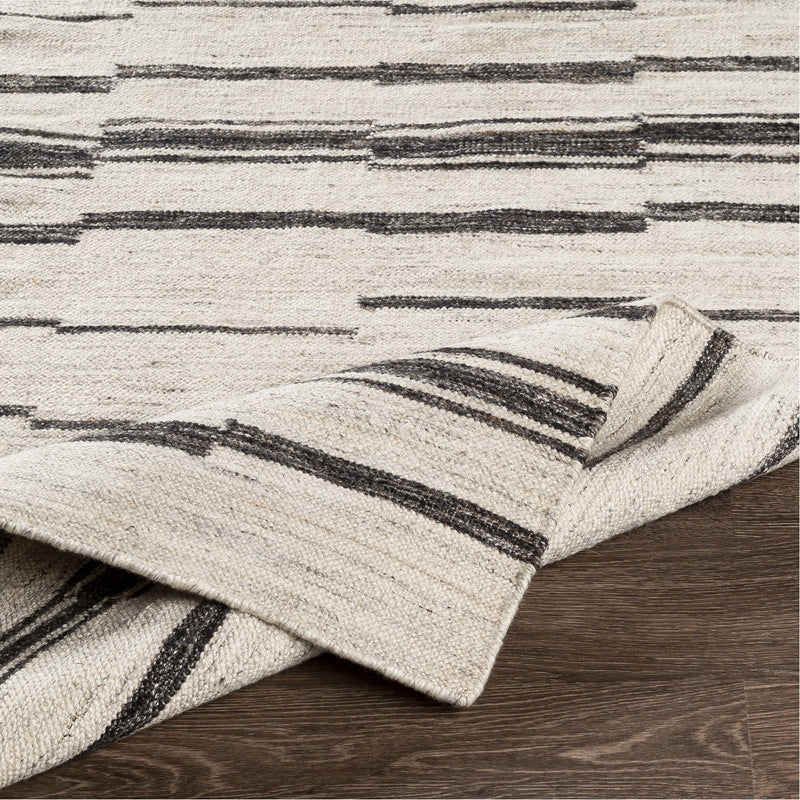 media image for Tamaris TMI-2300 Hand Woven Rug in Cream & Charcoal by Surya 212