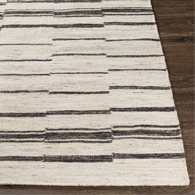 product image for Tamaris TMI-2300 Hand Woven Rug in Cream & Charcoal by Surya 95