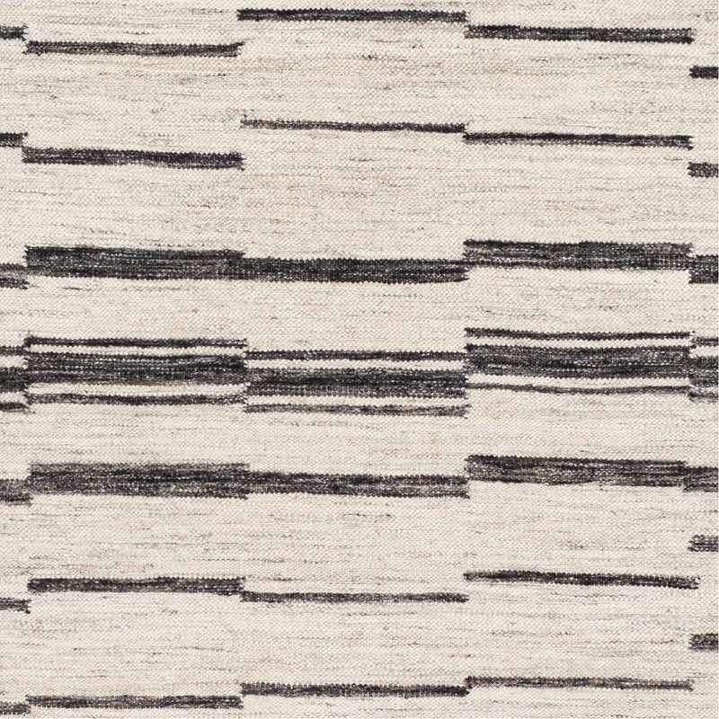 media image for Tamaris TMI-2300 Hand Woven Rug in Cream & Charcoal by Surya 265