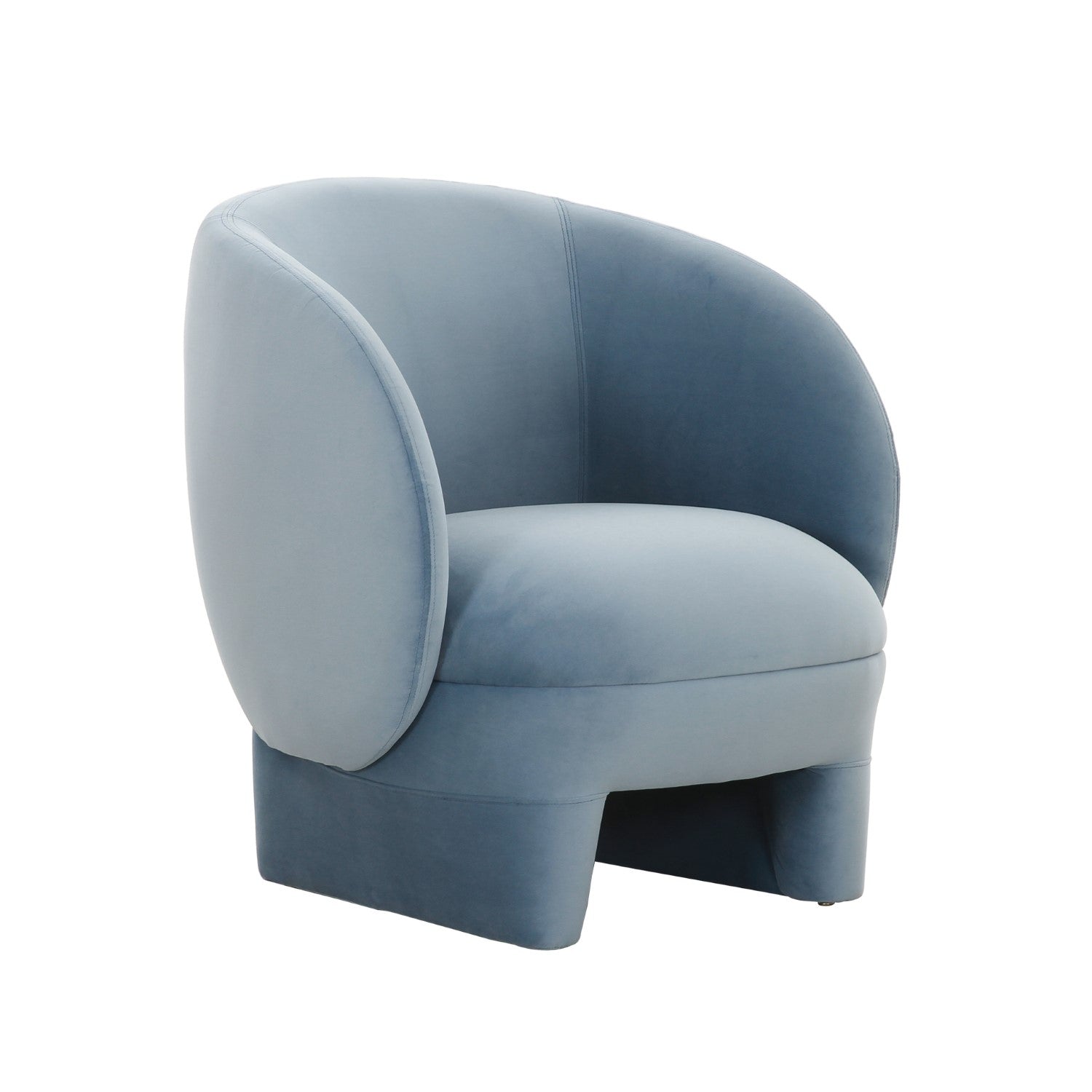 Shop Kiki Velvet Accent Chair | Burke Decor