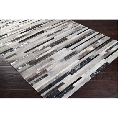 product image for Trail TRL-1120 Hand Crafted Rug in Black & Ivory by Surya 33