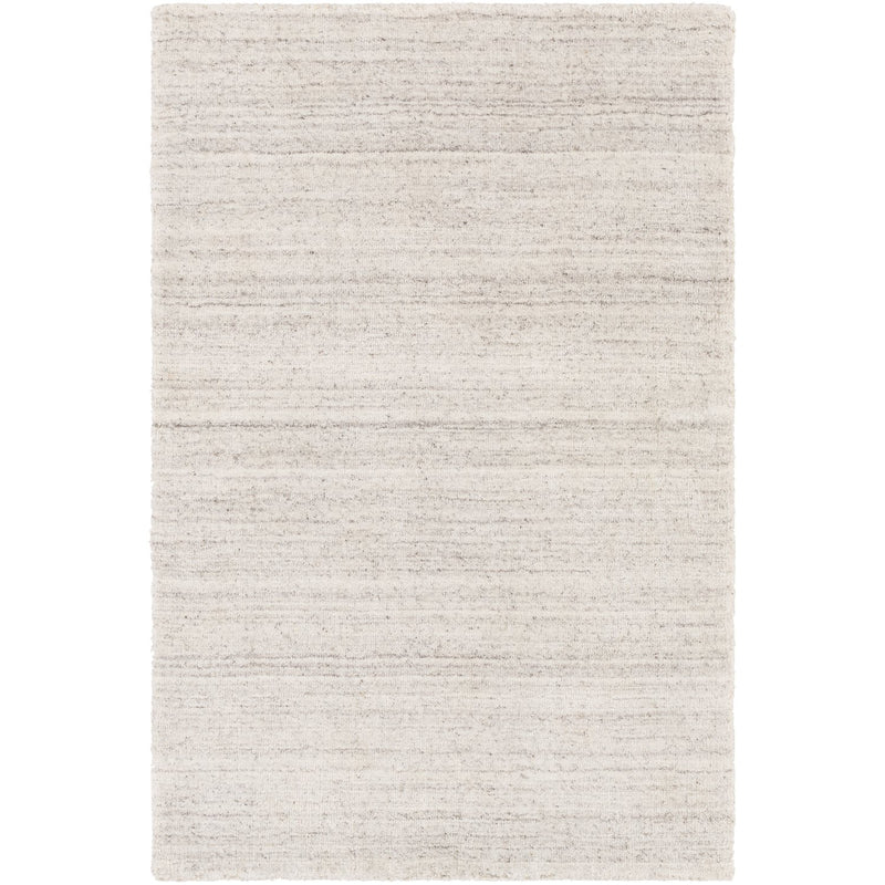 media image for Torino TRN-2301 Hand Knotted Rug in White & Medium Gray by Surya 214