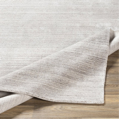 product image for Torino TRN-2301 Hand Knotted Rug in White & Medium Gray by Surya 15