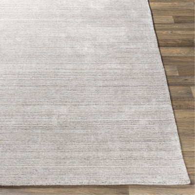 product image for Torino TRN-2301 Hand Knotted Rug in White & Medium Gray by Surya 87