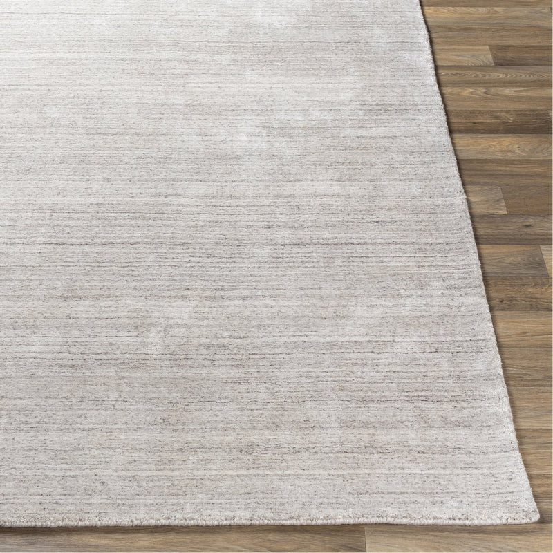 media image for Torino TRN-2301 Hand Knotted Rug in White & Medium Gray by Surya 224