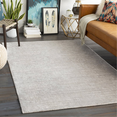 product image for Torino TRN-2301 Hand Knotted Rug in White & Medium Gray by Surya 75