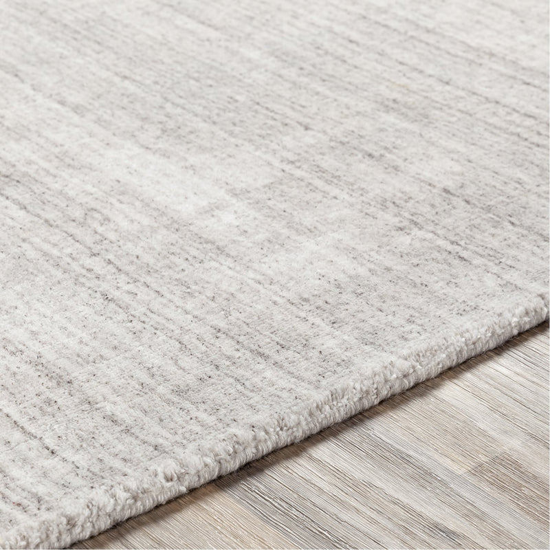 media image for Torino TRN-2301 Hand Knotted Rug in White & Medium Gray by Surya 291