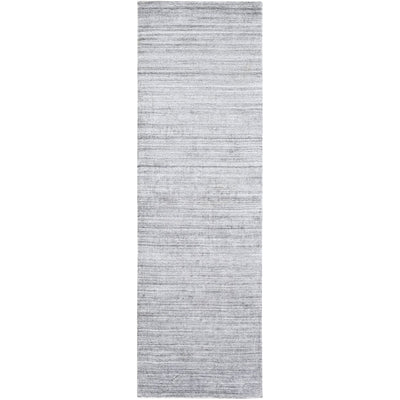 product image for Torino TRN-2302 Hand Knotted Rug in Silver Gray & Medium Gray by Surya 97