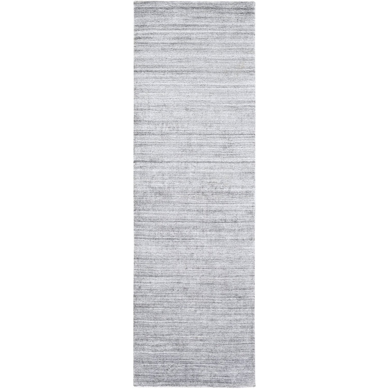 media image for Torino TRN-2302 Hand Knotted Rug in Silver Gray & Medium Gray by Surya 265