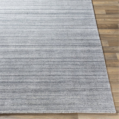 product image for Torino TRN-2302 Hand Knotted Rug in Silver Gray & Medium Gray by Surya 11