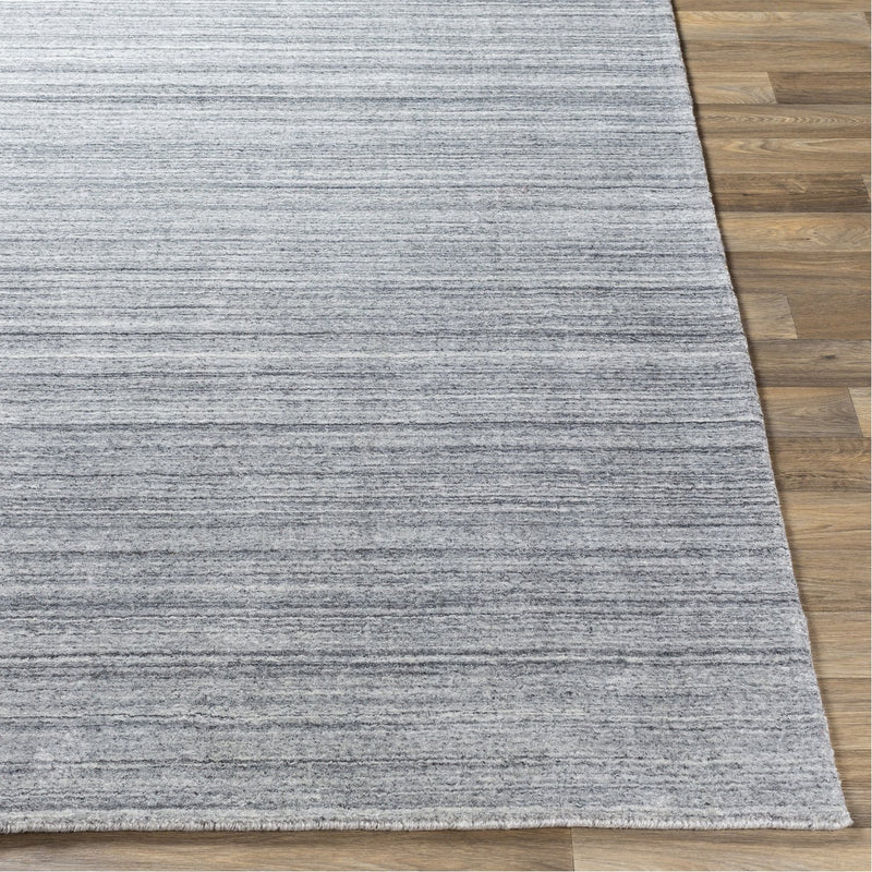 media image for Torino TRN-2302 Hand Knotted Rug in Silver Gray & Medium Gray by Surya 286