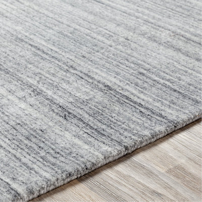 product image for Torino TRN-2302 Hand Knotted Rug in Silver Gray & Medium Gray by Surya 93