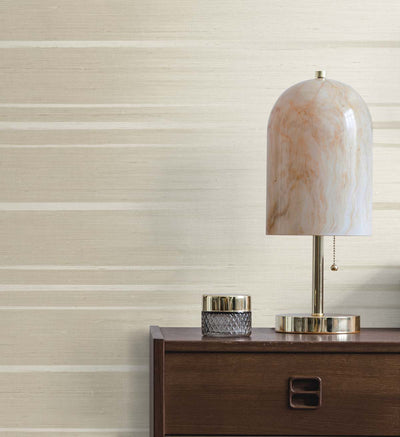 product image for Horizon Ombre Nougat Wallpaper from the Even More Textures Collection by Seabrook 50