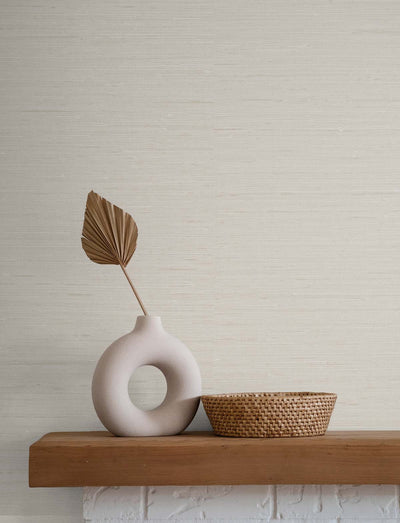 product image for Seahaven Rushcloth Chenille Wallpaper from the Even More Textures Collection by Seabrook 45