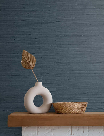 product image for Seahaven Rushcloth Nautica Wallpaper from the Even More Textures Collection by Seabrook 0