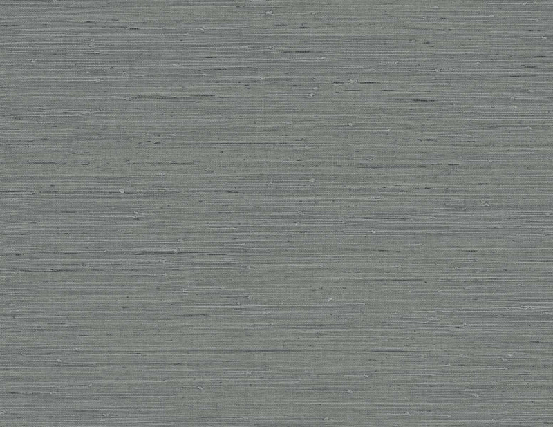 media image for Seahaven Rushcloth Slate Wallpaper from the Even More Textures Collection by Seabrook 211