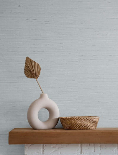 product image for Seahaven Rushcloth Bridgewater Wallpaper from the Even More Textures Collection by Seabrook 30