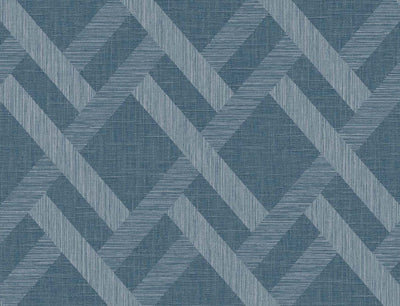 product image for Linen Trellis Nautica Wallpaper from the Even More Textures Collection by Seabrook 37