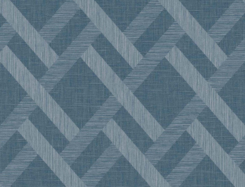 media image for Linen Trellis Nautica Wallpaper from the Even More Textures Collection by Seabrook 269