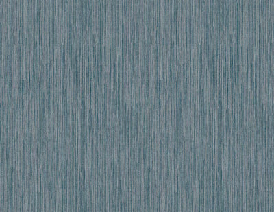 product image of Vertical Stria Bluestone Wallpaper from the Even More Textures Collection by Seabrook 518