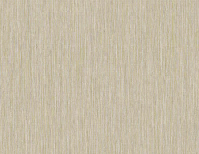 product image of Vertical Stria Sandstone & Metallic Gold Wallpaper from the Even More Textures Collection by Seabrook 543