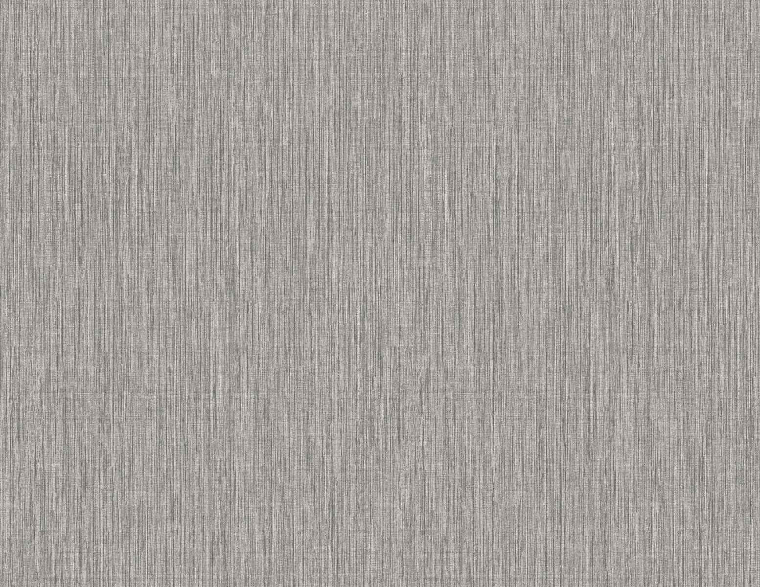 Shop Vertical Stria Metallic Silver Wallpaper from the Even More ...