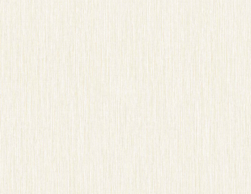 media image for Vertical Stria Ivory & Metallic Champagne Wallpaper from the Even More Textures Collection by Seabrook 276
