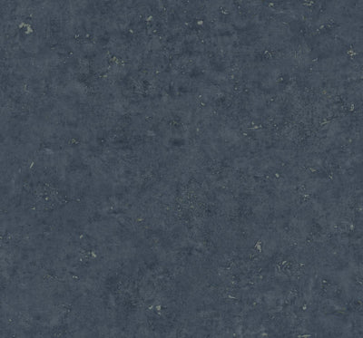 product image for Cement Faux Storm Blue & Metallic Graphite Wallpaper from the Even More Textures Collection by Seabrook 82