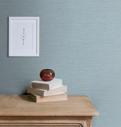 product image for Silk Wind Chill Wallpaper from the Even More Textures Collection by Seabrook 20