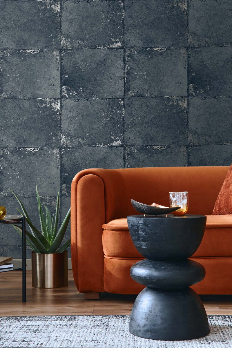 media image for Foundation Nocturne Wallpaper from the Even More Textures Collection by Seabrook 246