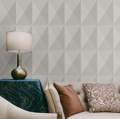 product image for Pinnacle Mink Wallpaper from the Even More Textures Collection by Seabrook 27